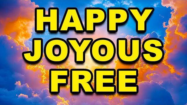Happy joyous and free | positive morning affirmations | powerful daily affirmations for abundance Happy joyous and free | positive morning affirmations | powerful daily affirmations for abundance