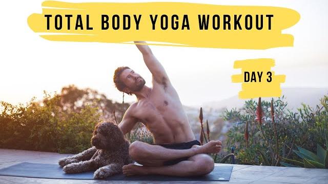 Day 3 total body yoga workout challenge | yoga with tim Day 3 total body yoga workout challenge | yoga with tim