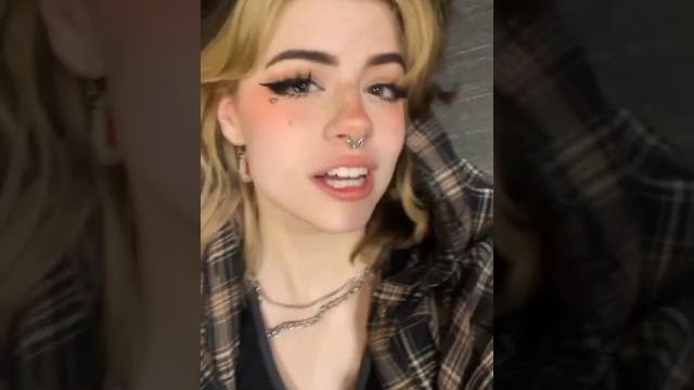 I had 2 shove my nose ring in bc had it out for a while and the hole started 2 close.#hannahowo I had 2 shove my nose ring in bc had it out for a while and the hole started 2 close.#hannahowo