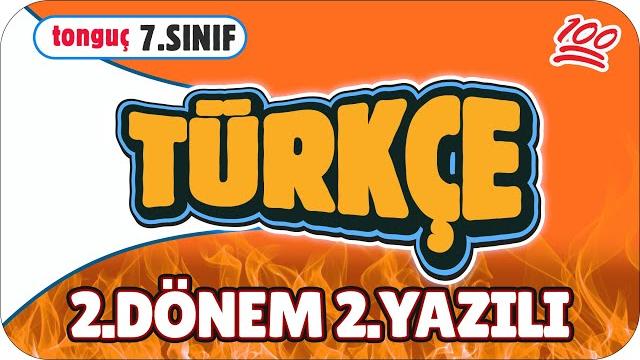 7.sınıf türkçe 2.dönem 2.yazılıya hazırlık #2025 7.sınıf türkçe 2.dönem 2.yazılıya hazırlık #2025