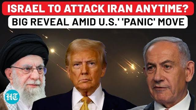 Israel to launch strike on iran anytime now? big revelation as us makes 'panic' mideast move Israel to launch strike on iran anytime now? big revelation as us makes 'panic' mideast move