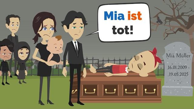 Mia wird beerdigt Mia wird beerdigt