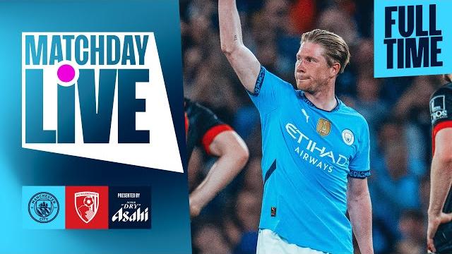 Goodbye king kev | de bruyne says farewell at the etihad | man city 3-1 bournemouth | matchday live Goodbye king kev | de bruyne says farewell at the etihad | man city 3-1 bournemouth | matchday live