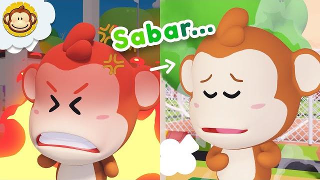 Kartun anak | tata belajar sabar dan menahan diri | balita Kartun anak | tata belajar sabar dan menahan diri | balita