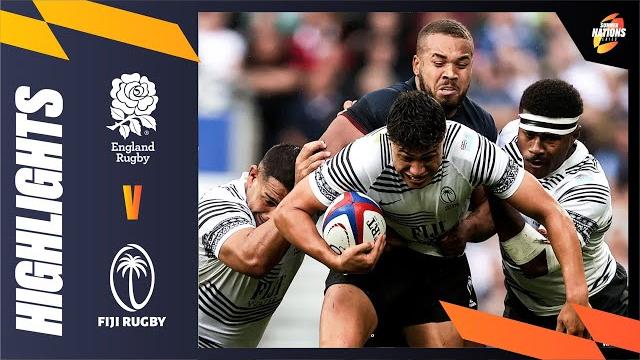 Highlights | england v fiji | summer nations series Highlights | england v fiji | summer nations series