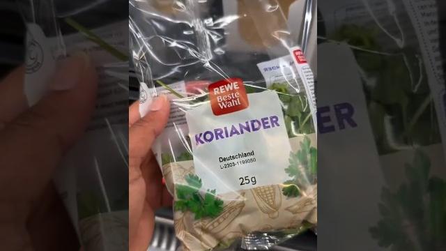 Super fresh coriander & mint ️ Super fresh coriander & mint ️