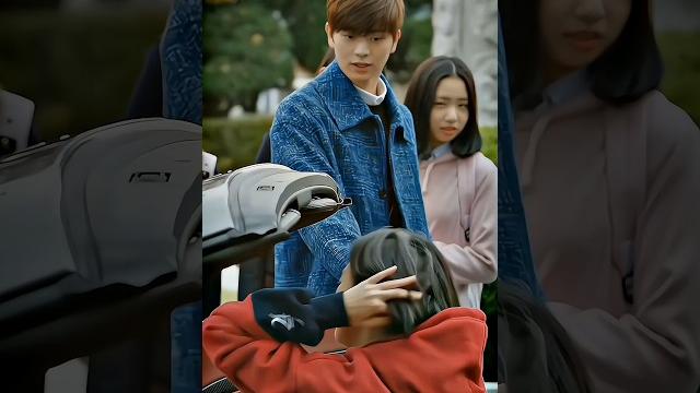 The rich boy came to drop her off at college #shorts #kdrama #goblin #kimgoeun #yooksungjae The rich boy came to drop her off at college #shorts #kdrama #goblin #kimgoeun #yooksungjae
