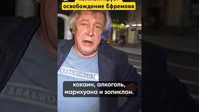 Ефремов исправился? освободили по удо. #василийшуров #психиатр Ефремов исправился? освободили по удо. #василийшуров #психиатр