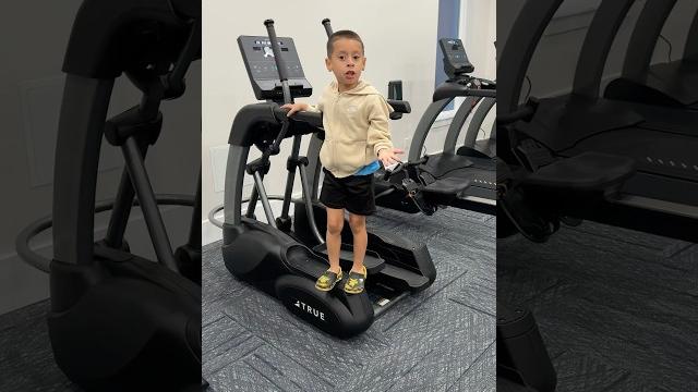 Mom caught son working out then this happened #shorts Mom caught son working out then this happened #shorts