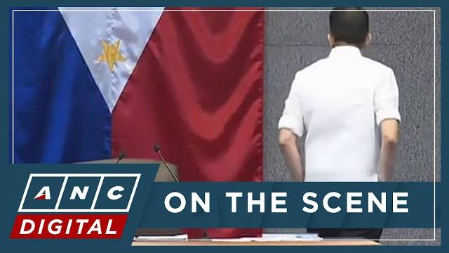 Moment: sp escudero appears to walk away as hontiveros raises vp impeachment trial delays | anc Moment: sp escudero appears to walk away as hontiveros raises vp impeachment trial delays | anc