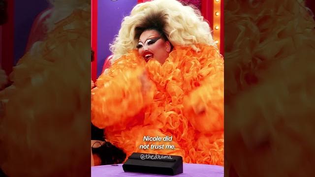 "she was so nasty for this" #dragrace "she was so nasty for this" #dragrace