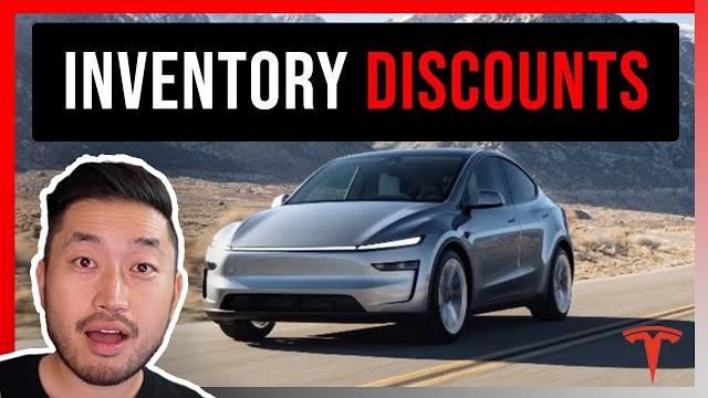 Inventory discounts are here! 2026 model y Inventory discounts are here! 2026 model y