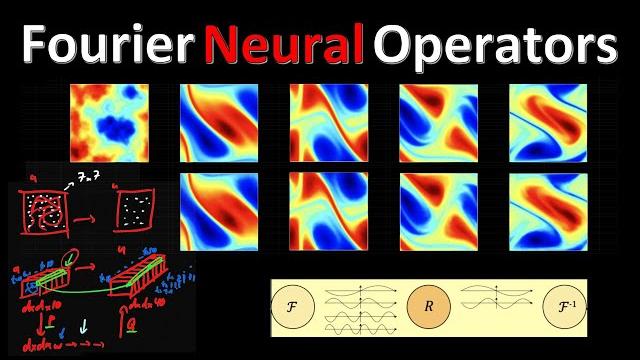Fourier neural operator for parametric partial differential equations (paper explained) Fourier neural operator for parametric partial differential equations (paper explained)