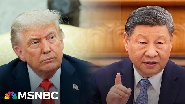 Trump hypes u.s., china trade framework despite lingering questions about implementation Trump hypes u.s., china trade framework despite lingering questions about implementation
