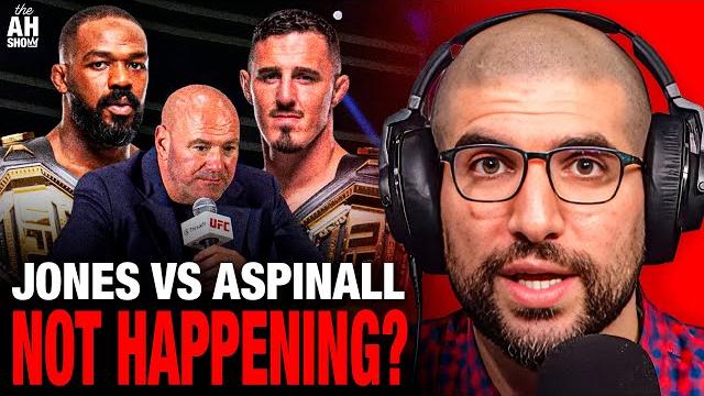 "i'm tired of it!" - ariel helwani on jon jones 'disrespecting' ufc title, tom aspinall fight update "i'm tired of it!" - ariel helwani on jon jones 'disrespecting' ufc title, tom aspinall fight update