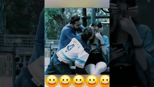 Cute girl kissing prank #trending #shorts Cute girl kissing prank #trending #shorts