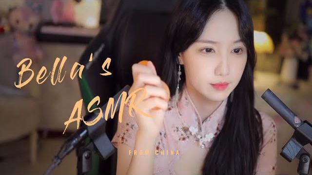 【贝拉小姐姐 asmr】口腔音、解压玩具 【贝拉小姐姐 asmr】口腔音、解压玩具