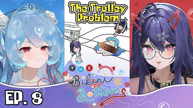 The trolley problem | the bikini bottoms podcast episode #8 The trolley problem | the bikini bottoms podcast episode #8