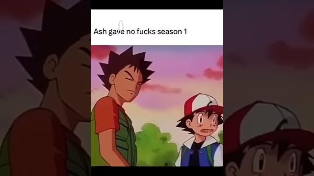 Ash roasting brock's dad - pokemon video meme short Ash roasting brock's dad - pokemon video meme short
