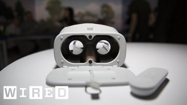 Google's daydream view is a vr eye pillow | wired Google's daydream view is a vr eye pillow | wired