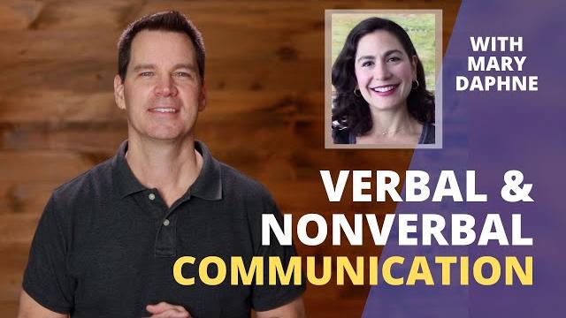 Verbal and nonverbal communication Verbal and nonverbal communication
