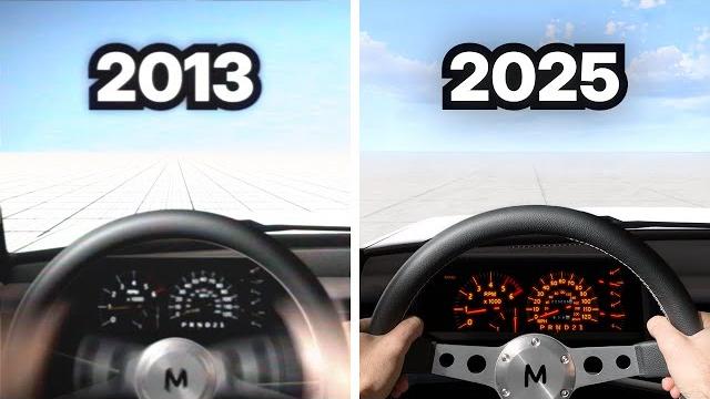 Beamng’s old ffb is abominable Beamng’s old ffb is abominable