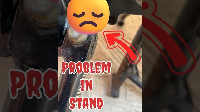 Side stand problem in bullet | side stand plate replace or repair | spring baar baar nikal jaati h Side stand problem in bullet | side stand plate replace or repair | spring baar baar nikal jaati h