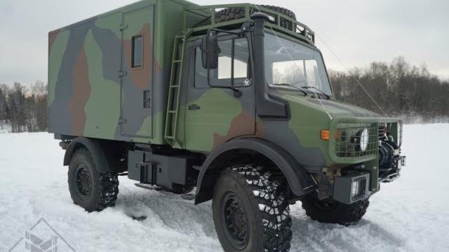 Вездеходный домик спецназа unimog 1650. Вездеходный домик спецназа unimog 1650.