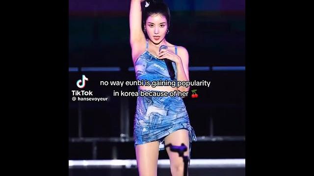 Kwon eunbi going viral because of her boobs #kwoneunbi #eunbi #sakura #chaewon #izone #kpop Kwon eunbi going viral because of her boobs #kwoneunbi #eunbi #sakura #chaewon #izone #kpop