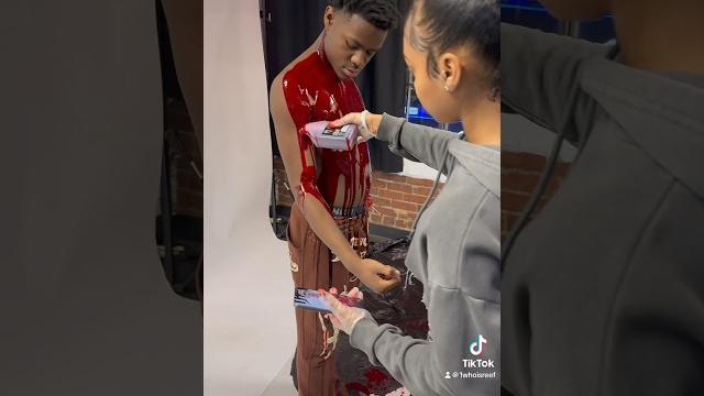 Behind the scenes of baby kia’s cover photoshoot #rap #babykia #underground #atlanta #photography Behind the scenes of baby kia’s cover photoshoot #rap #babykia #underground #atlanta #photography