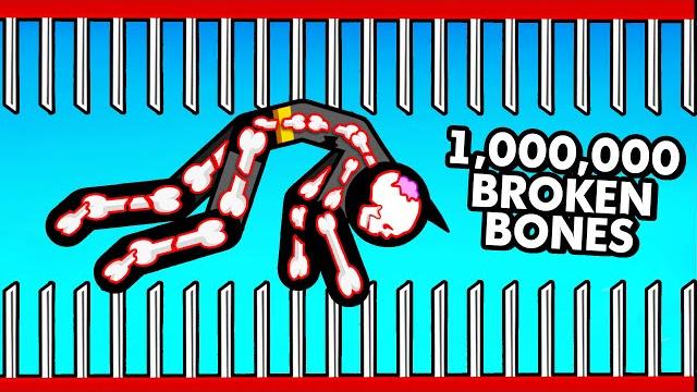 Breaking 1,000,000 batman bones Breaking 1,000,000 batman bones