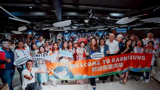 高雄國際觀光魅力吸引東南亞踩線團 多線齊發打造南臺灣觀光新亮點 高雄國際觀光魅力吸引東南亞踩線團 多線齊發打造南臺灣觀光新亮點