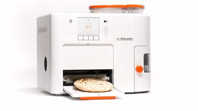 Rotimatic - a teasing glimpse Rotimatic - a teasing glimpse