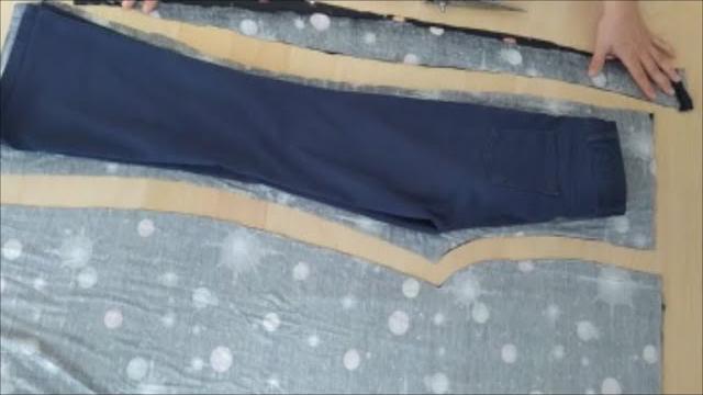 Prati̇k bol paça yazlik pantolon kesi̇mi̇ ve di̇ki̇mi̇ (püf noktali anlatim) | spanish pants Prati̇k bol paça yazlik pantolon kesi̇mi̇ ve di̇ki̇mi̇ (püf noktali anlatim) | spanish pants