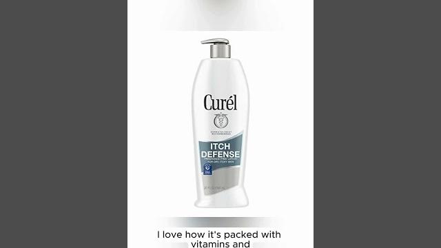 Curel itch defense lotion instantly relieves, calms & soothes dry, itchy skin for 24 hour hydratio Curel itch defense lotion instantly relieves, calms & soothes dry, itchy skin for 24 hour hydratio