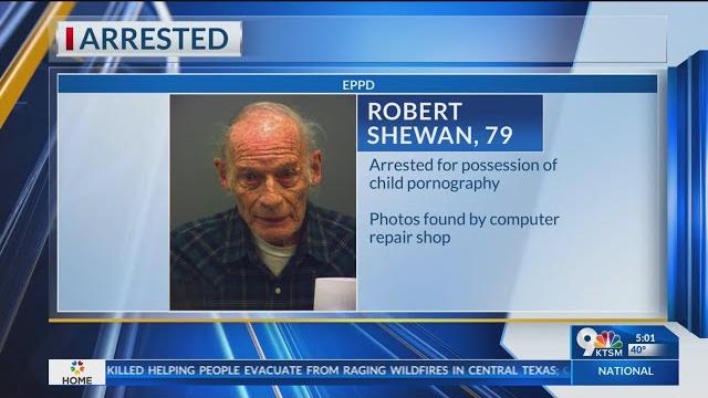 Possession of child porn Possession of child porn