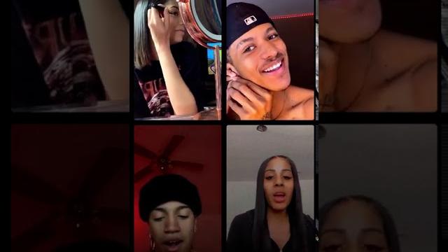 Jessicatheprankster live w her ex angel, sam, and mar. jessica explains why her & angel broke up‼️ Jessicatheprankster live w her ex angel, sam, and mar. jessica explains why her & angel broke up‼️