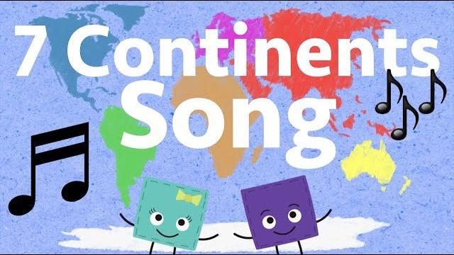 Seven continents song Seven continents song