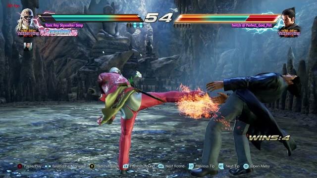Vs perfect god fist (best kaz uk) Vs perfect god fist (best kaz uk)