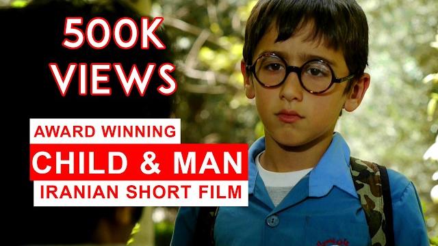 Boy's silent lesson iranian short film award winning film festival father's day nature - child & man Boy's silent lesson iranian short film award winning film festival father's day nature - child & man