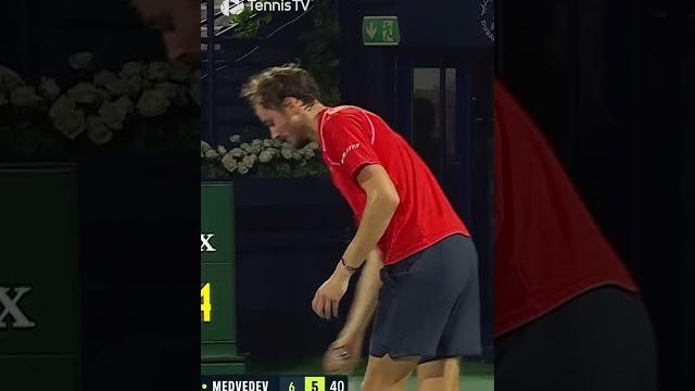 Revenge of the underarm serve Revenge of the underarm serve