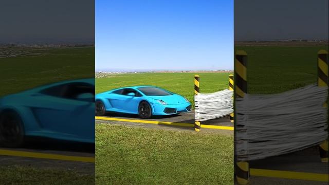 Bir lamborghini'yi durdurmak i̇çin kaç parça bant gerekir? Bir lamborghini'yi durdurmak i̇çin kaç parça bant gerekir?