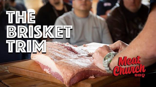 How to trim a brisket How to trim a brisket