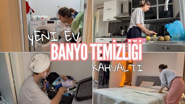Yeni ev banyo temizliği Yeni ev banyo temizliği