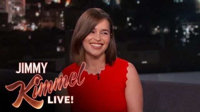 Emilia clarke can talk like a valley girl Emilia clarke can talk like a valley girl