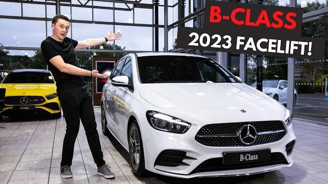 New mercedes b-class 2023 | review! New mercedes b-class 2023 | review!