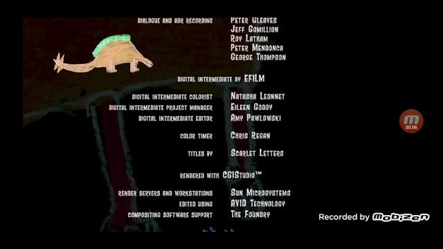 Ice age dawn of dinosaur closing credits Ice age dawn of dinosaur closing credits