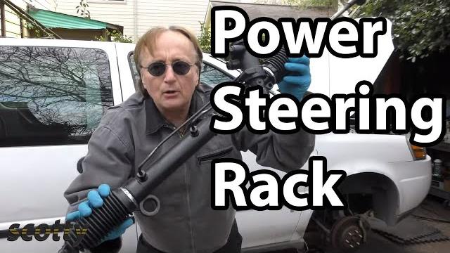 How to replace a power steering rack in your car How to replace a power steering rack in your car