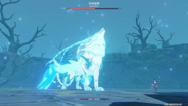 原神挑战3 魈vs奔狼领主 solo & no hit 原神挑战3 魈vs奔狼领主 solo & no hit