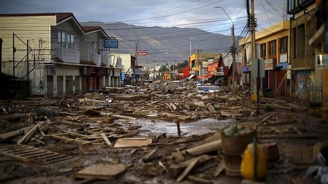 Seven dead as devastating floods hit chile Seven dead as devastating floods hit chile